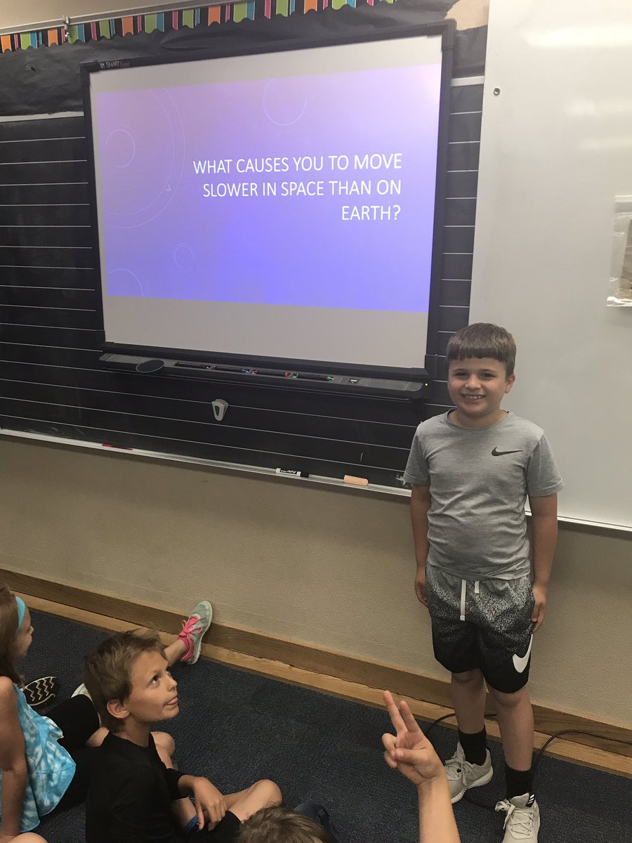 _MrsGrillo's tweet image. We are presenting our culminating Genius Hour projects. Students were able to explore their own passions and become experts!