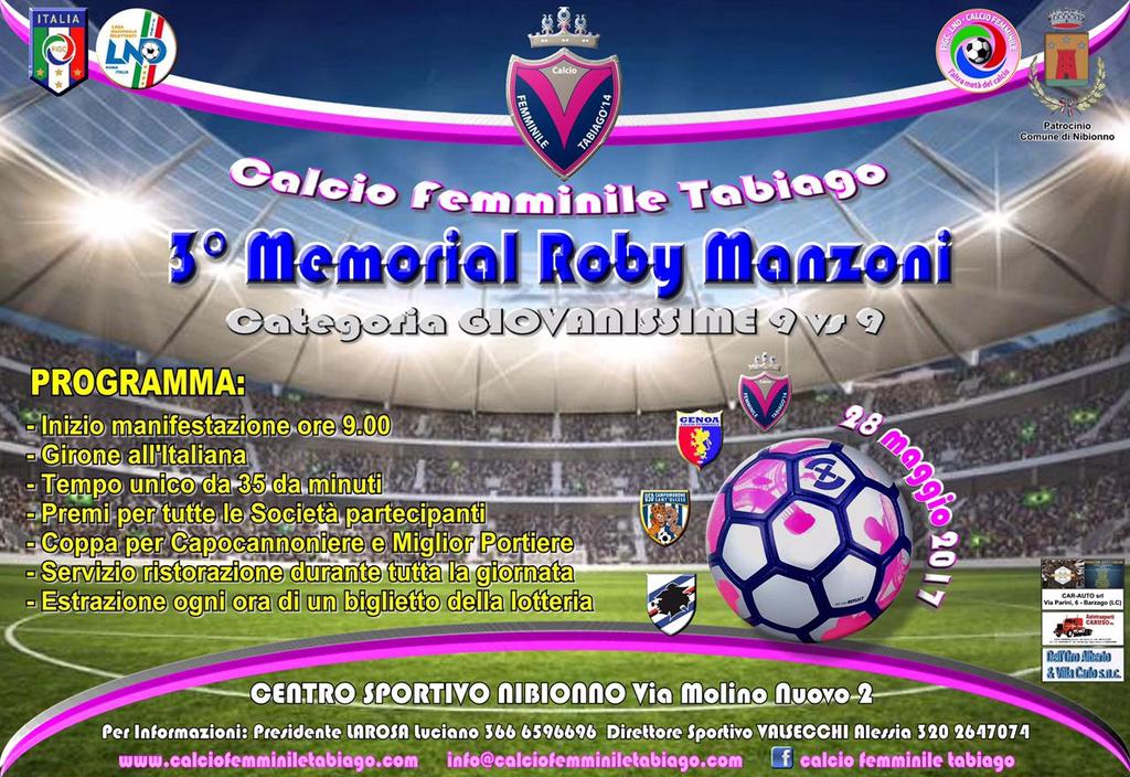 IvanMarconato's tweet photo. @leleadani ciao Lele, Calcio femminile,torneo organizzato dalla società dove alleno Tabiago.
Spero di vederti https://t.co/HBbUcSLnxl