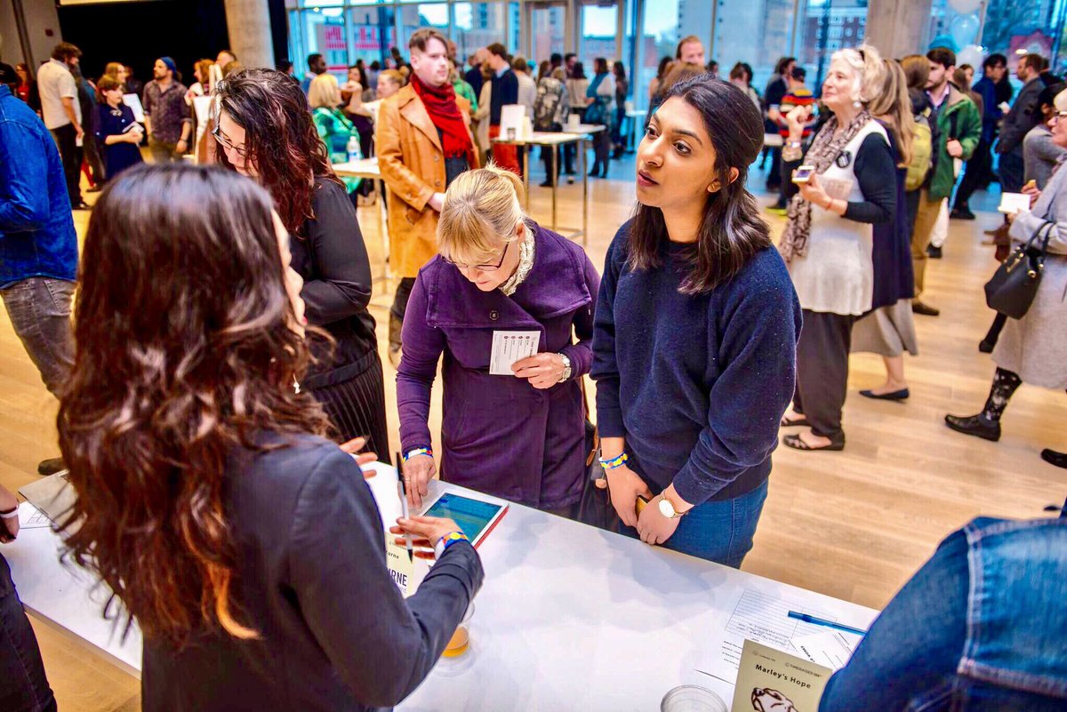 We were thrilled to take part in Timeraiser 150 in Halifax this week. Timeraiser broke their own record generating 6,365 volunteer hours!