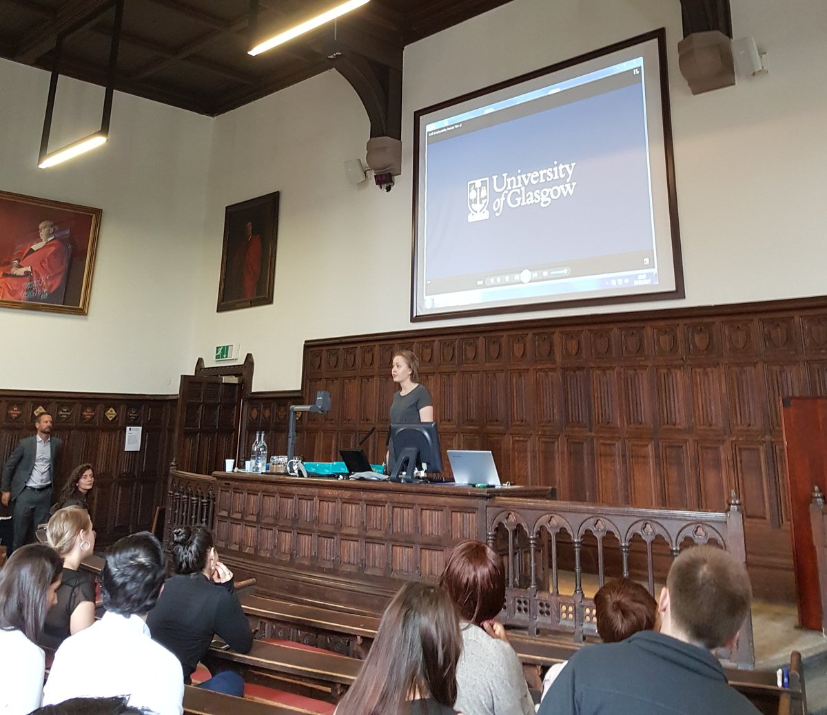 UofGAsbs's tweet photo. Celebrating a year of @cossemploy with our undergrad and postgrad students. #GSP #GPMP #Employability https://t.co/knGf0efS9d