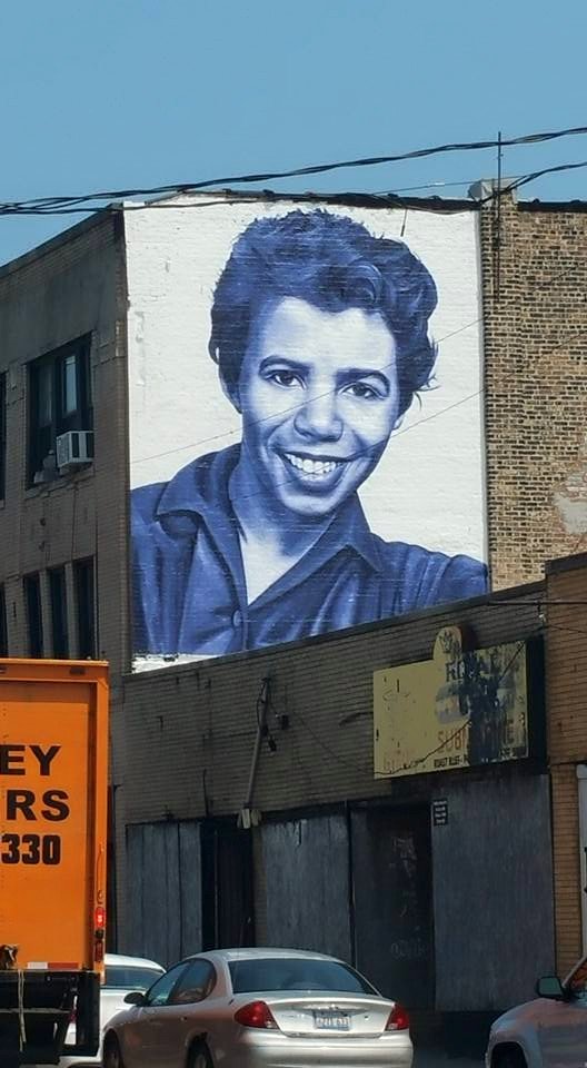 Happy birthday Lorraine Hansberry. 