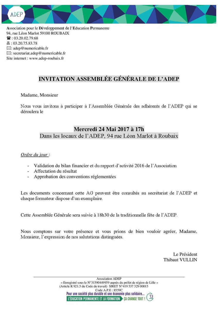 ADEP de Roubaix tweet media