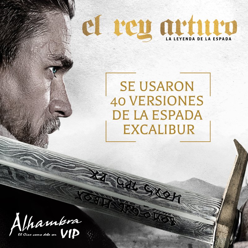CinesAlhambraNi's tweet photo. Creció en las calles, nació para ser rey.👑 

¡No te perdás esta gran historia #ElReyArturo! Horarios--https://t.co/oAMoxpNrji https://t.co/3YvPzb2TgY