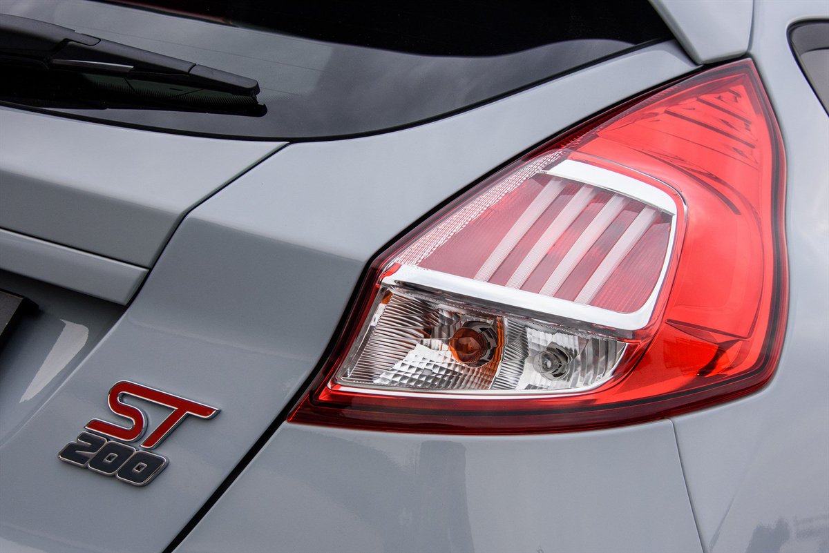 The wait is over, introducing our Limited Edition #FiestaST200. Now available at dealerships.