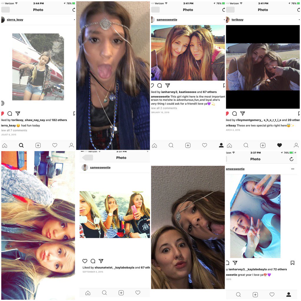 sam_sweetie98's tweet photo. Happy birthday girls!!!🎉 I love you guys so much I hope you have a great day today!💗💘💓@sagekeay2 @sierra_keay https://t.co/4fFePhi0Cv