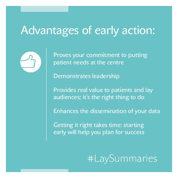 AshfieldHealth's tweet photo. #ClinicalTrial #LaySummaries - your opportunity to lead and demonstrate #PatientCentricity - https://t.co/RMCd2LpBMG https://t.co/Vp9xkwUKT2