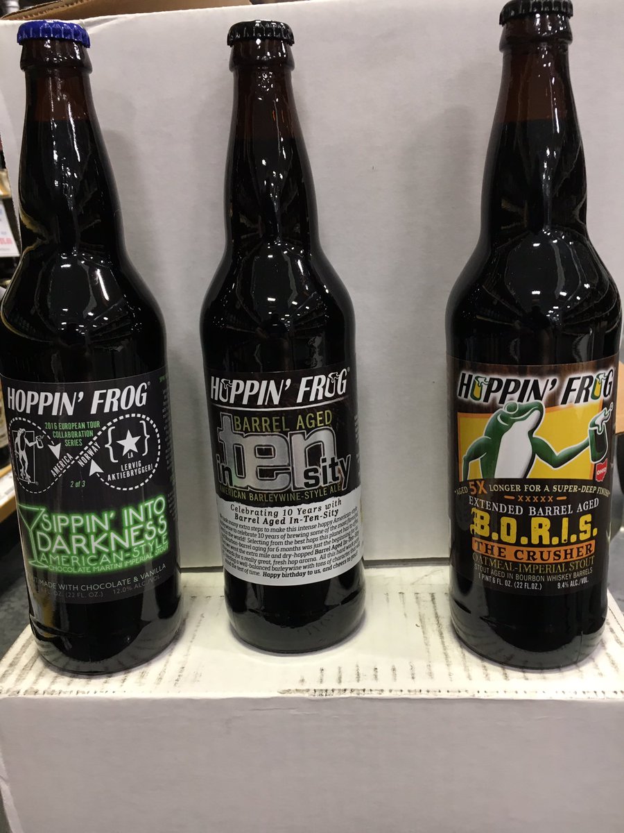 WWBEVofKS's tweet photo. New @hoppinfrog for #acbw2017
Available today & very limited! https://t.co/kixdmLsDL4