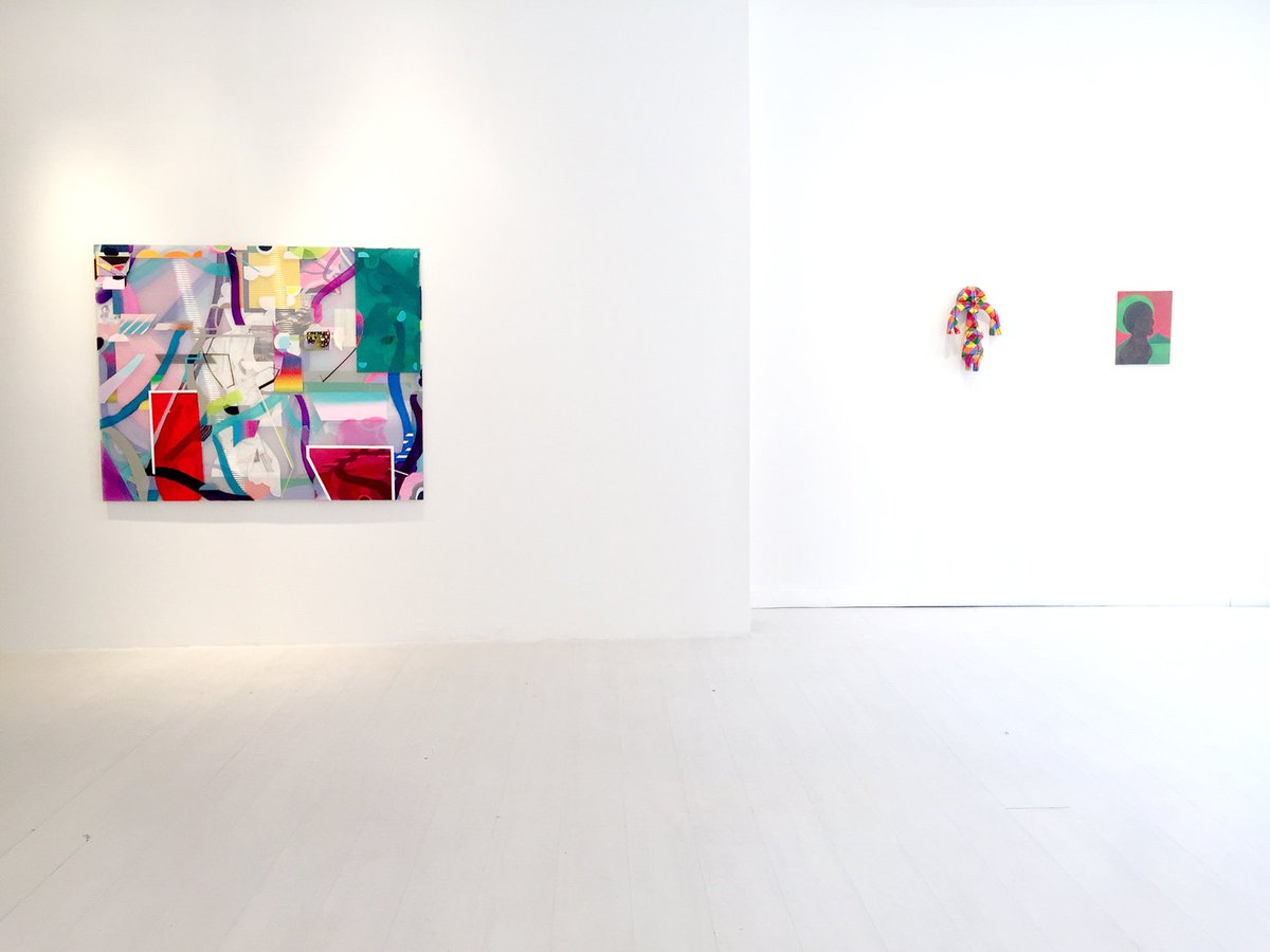 532Gallery's tweet photo. "Last Picture Show" Chris Ofili, Danny Rolph, Diana Copperwhite, Elio Rodriguez, Jill Levine, Mary Heilmann, Rebecca Smith, Vanessa Jackson https://t.co/CfHlip62xw