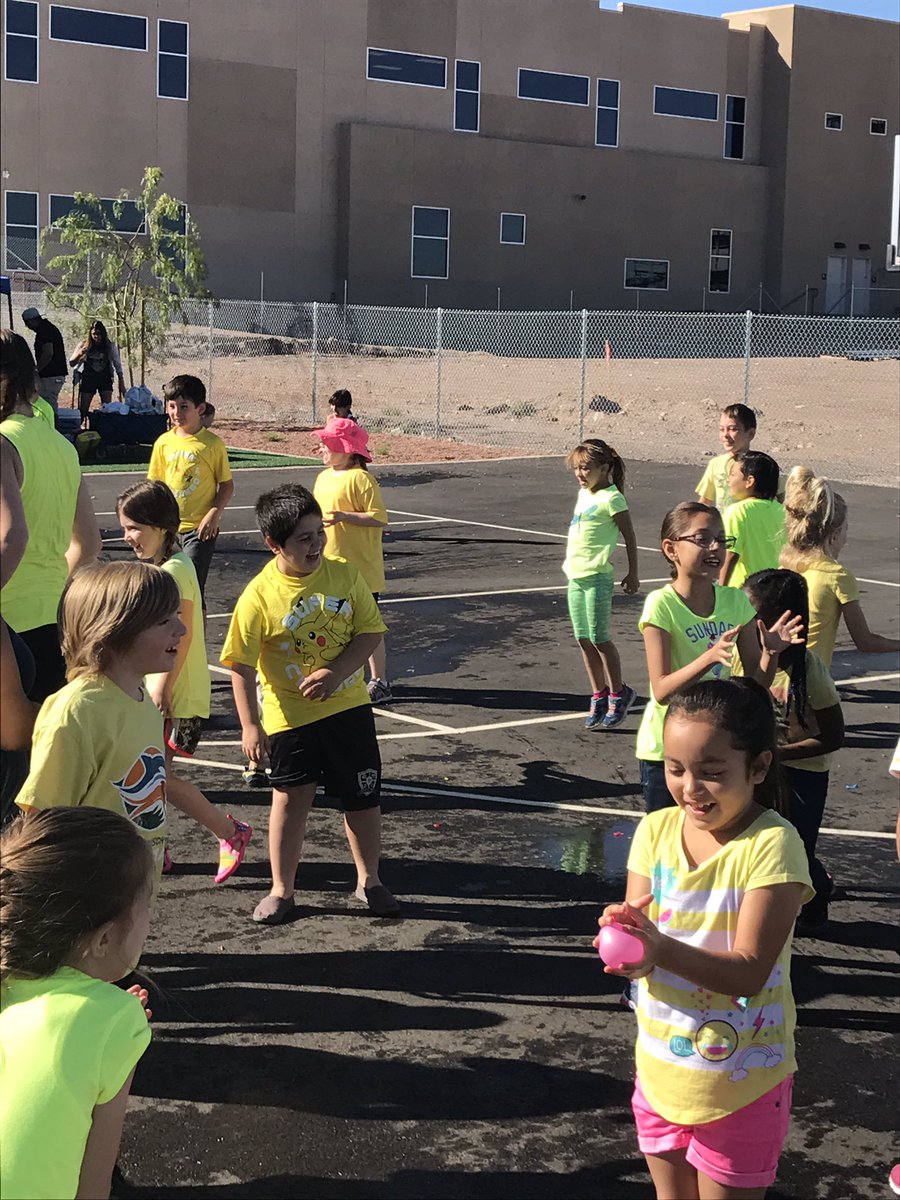 Water fun! Awesome students! #cadencefieldday2017