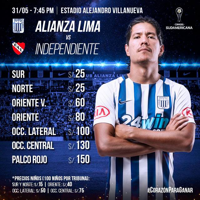 juanmaracchumir's tweet photo. #corazonparaganar
#arribaalianza
#CopaSudamericana 
#AlianzaLima 
#Independiente 
#allenarmatute

A LLENAR MATUTE!!!! https://t.co/VdvkcwHjfi
