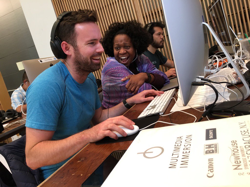 steveelfers's tweet photo. @danesekenon helps @jimmy_walsh85 edit like a boss. "Club the seals" to get "Blessed addition by subtraction"! https://t.co/Iva1s2Bs0K