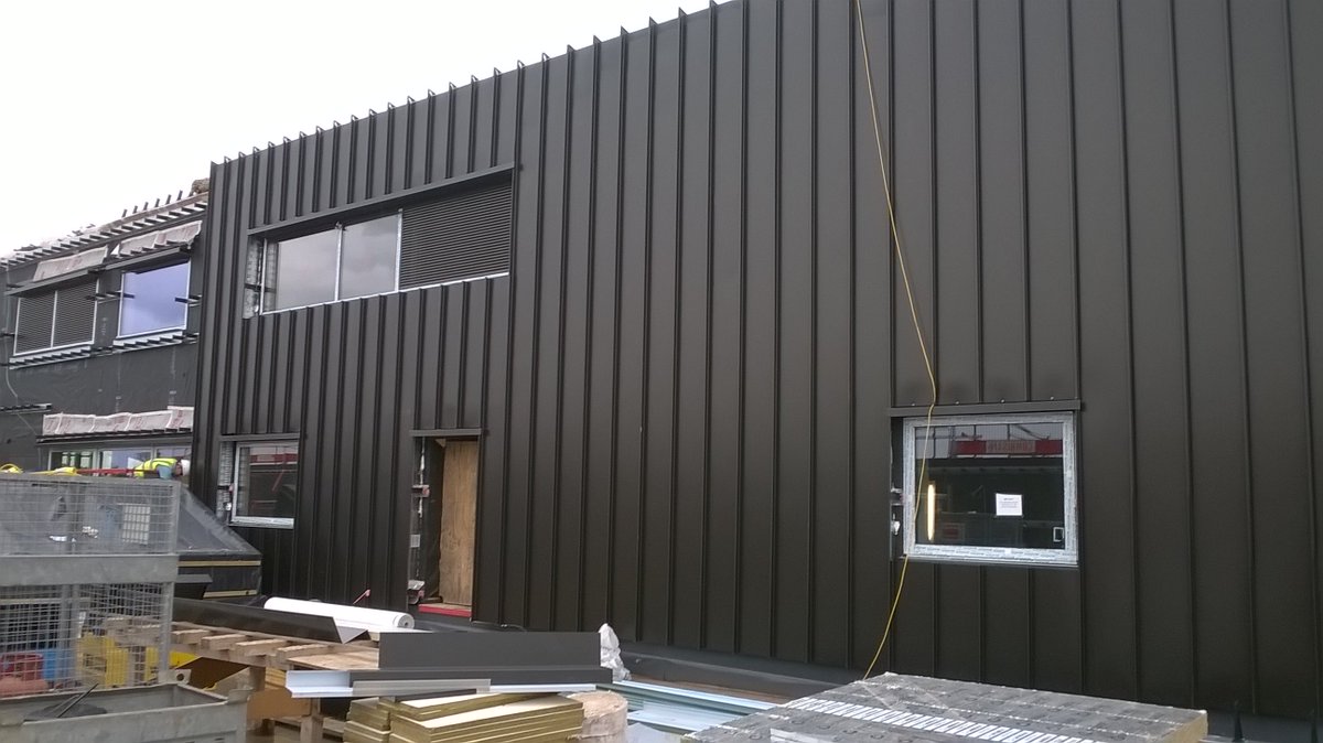 Kalzip Site Services have been viewing some impressive projects this week. Ryden School stands out, excellent work from <a href="/KovaraProjects/">Kovara Projects Ltd</a>