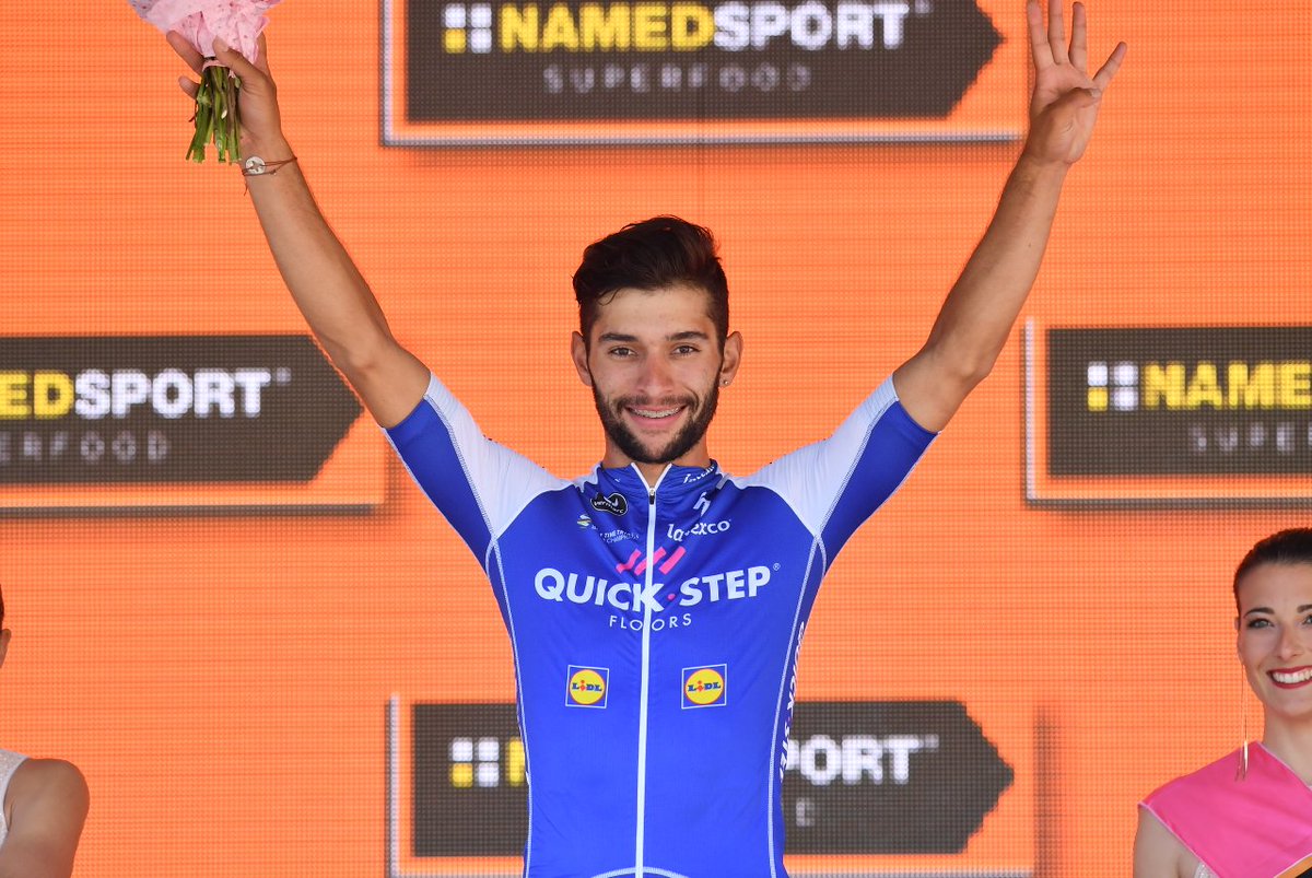frankecashman's tweet photo. Ahora es hora de celebrar!  #Giro100  https://t.co/rBMCmVBSXE https://t.co/PPn9JRBfrP