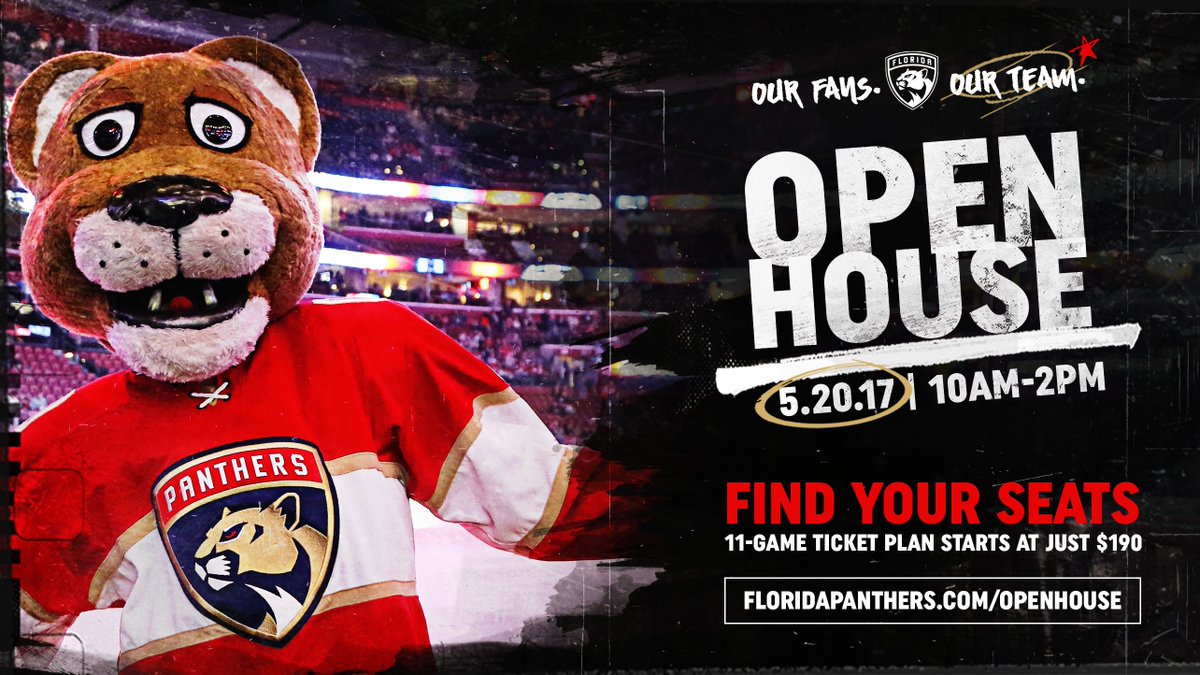 TOMORROW! 😸  [floridapanthers.com/openhouse] https://t.co/ORijTPtu9c