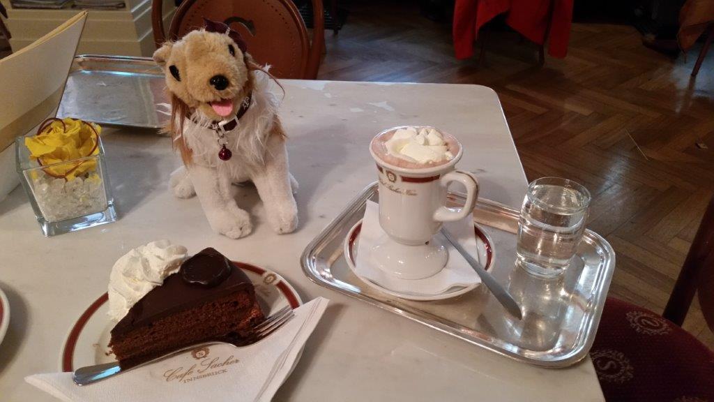 tamuglobal's tweet photo. #FoodieFriday: Miss @reveille has eaten some delicious desserts while studying abroad. What's your favorite? #aggiesabroad #revontheroad https://t.co/iNXG5kDfpI