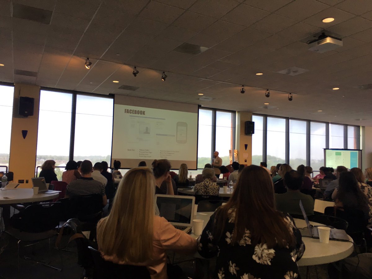 fieldscornerbl's tweet photo. Learning to be more #social at Social Media Day! #umbsocial @umbsocial @PrinceKimathi https://t.co/UqtZmSoaTW