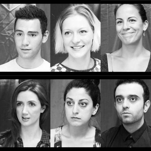 SlateStudioTO's tweet image. Some of the Slate Actors on set this month. Still spots available for Mondays 2 Camera Session in June!  email actormeetup@gmail.com today