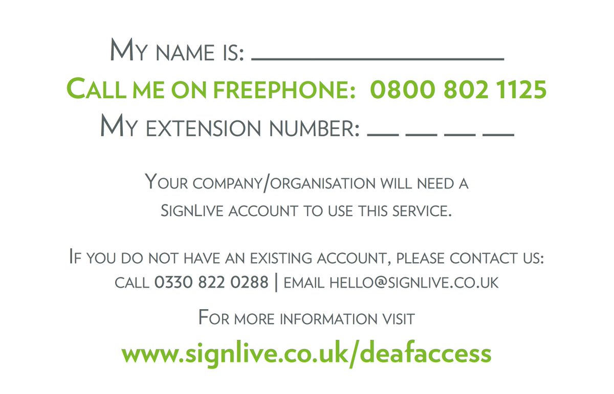 SignLiveUK's tweet image. @lamb_isobel #SignLiveUK presents the UKs 1st deaf call-back tool for #BSL users via the #CommunityDirectory! #UKCOD #DeafAwarenessWeek #VRS