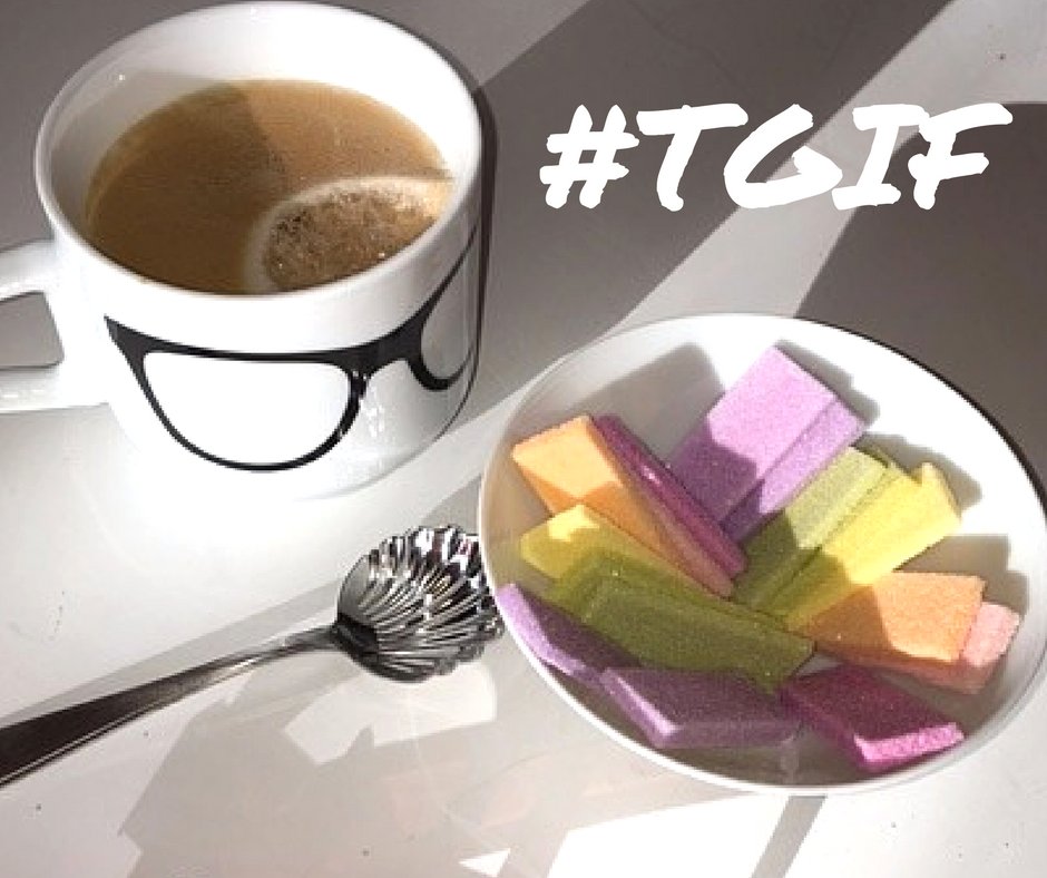 optunderground's tweet image. Whew! #TGIF amirite?! How are you spending the weekend?