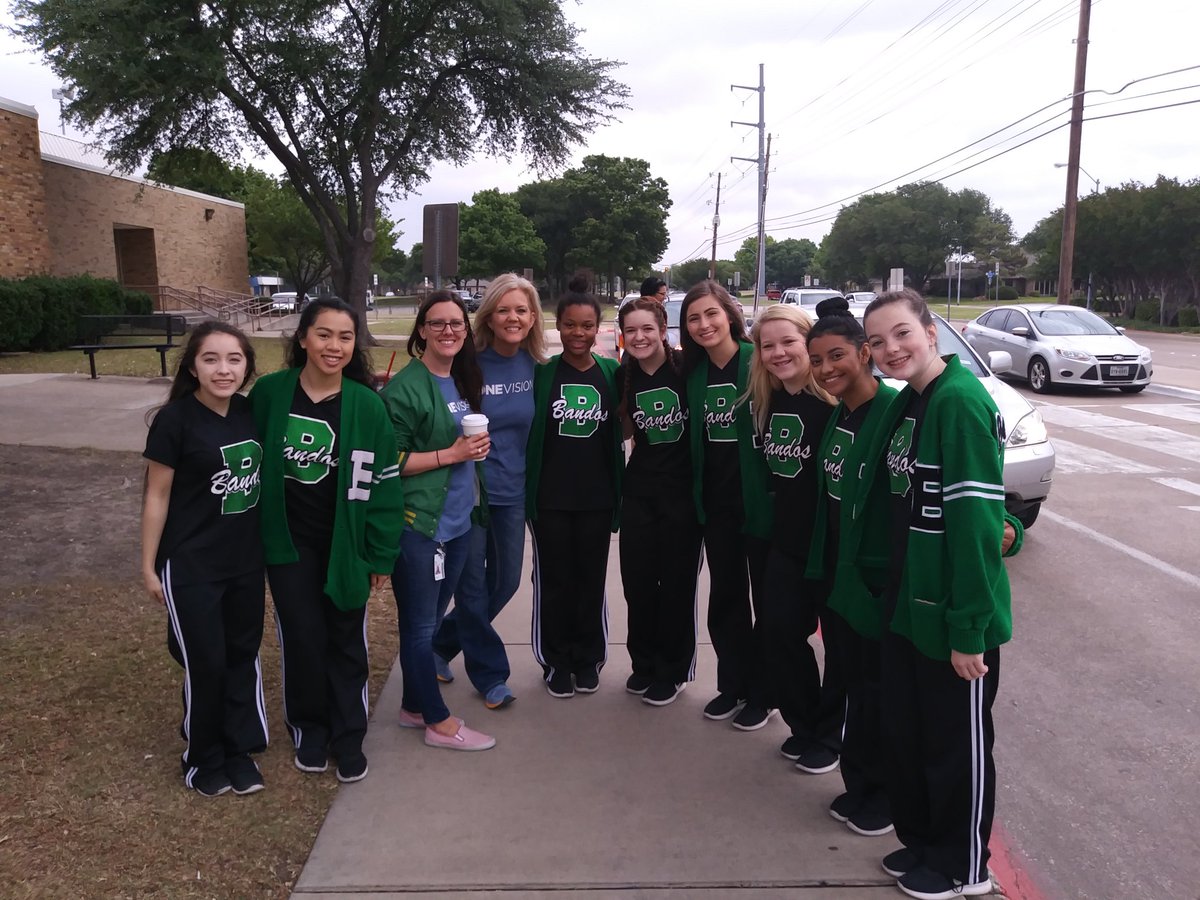 It's another RamTastic Friday at JHE! Today we met the Bandoleras &amp; our Special Sub, Dr. Stone! <a href="/3jstone/">Jeannie Stone</a> <a href="/RichardsonISD/">Richardson ISD</a> #risdgreatness