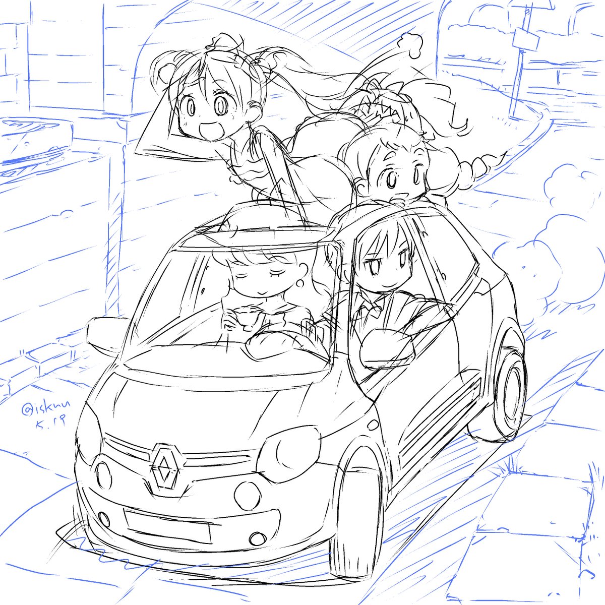 レッツ★ら★ドライブ。 