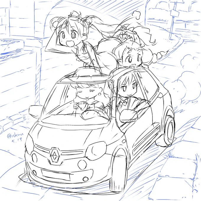 レッツ★ら★ドライブ。 