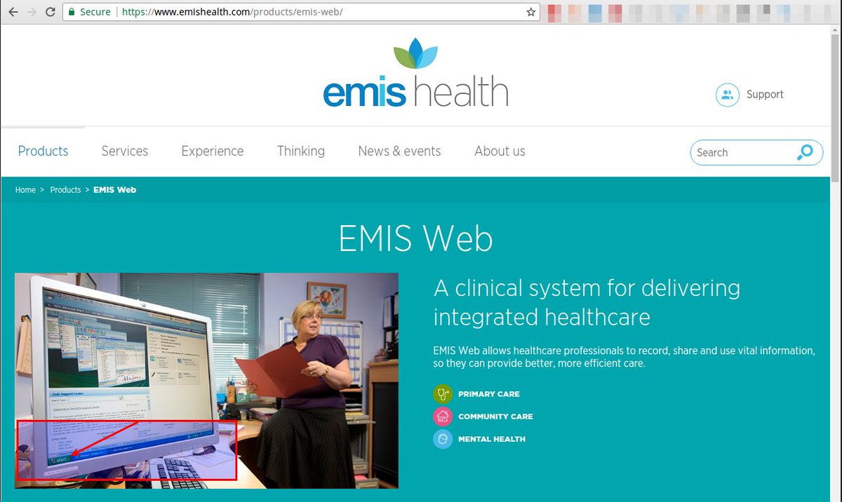 robdykedotcom's tweet image. @EMISHealth I see you are still supporting #WindowsXP ....
#nhscyberattack