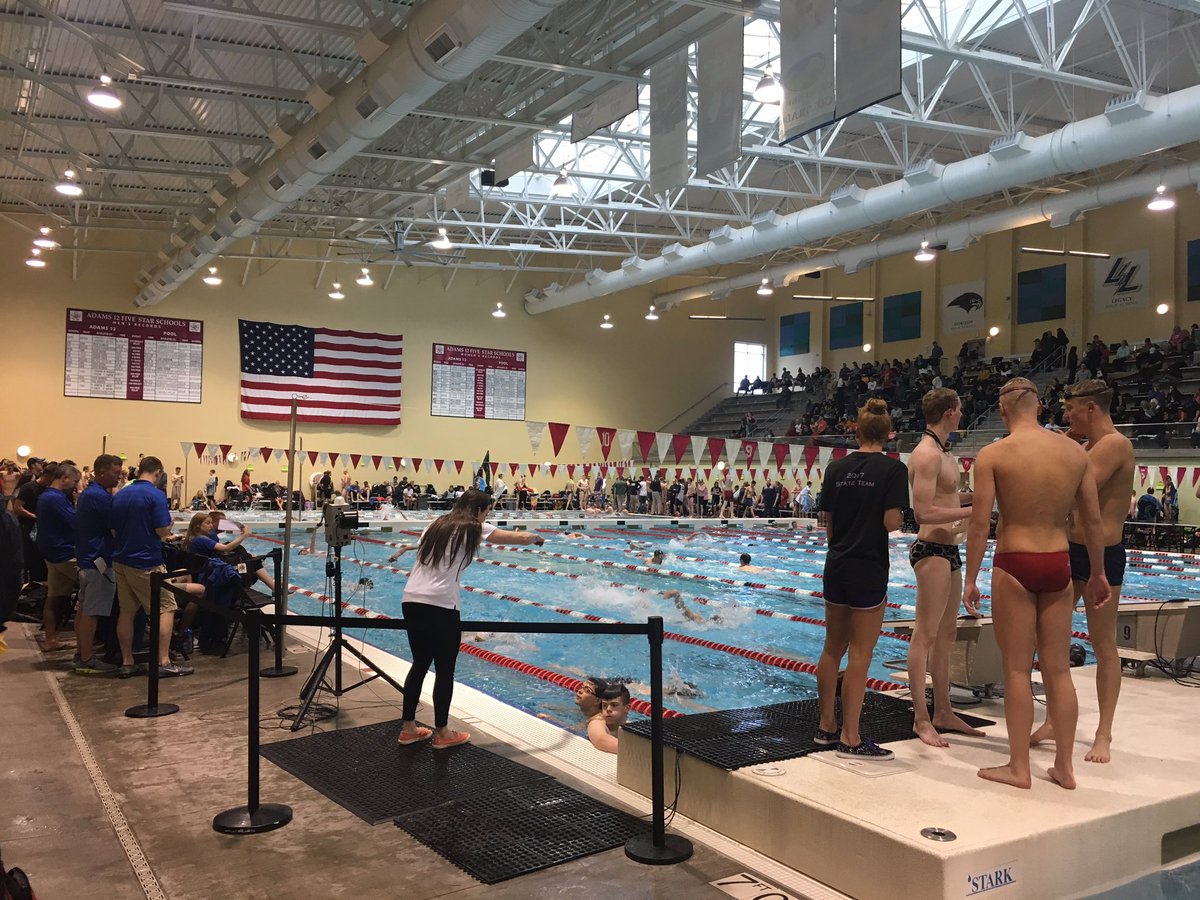 shhswim's tweet photo. Getting ready for the show. Prelims start at 4:00 pm. #bringthefast https://t.co/hWg1HdN9Ns