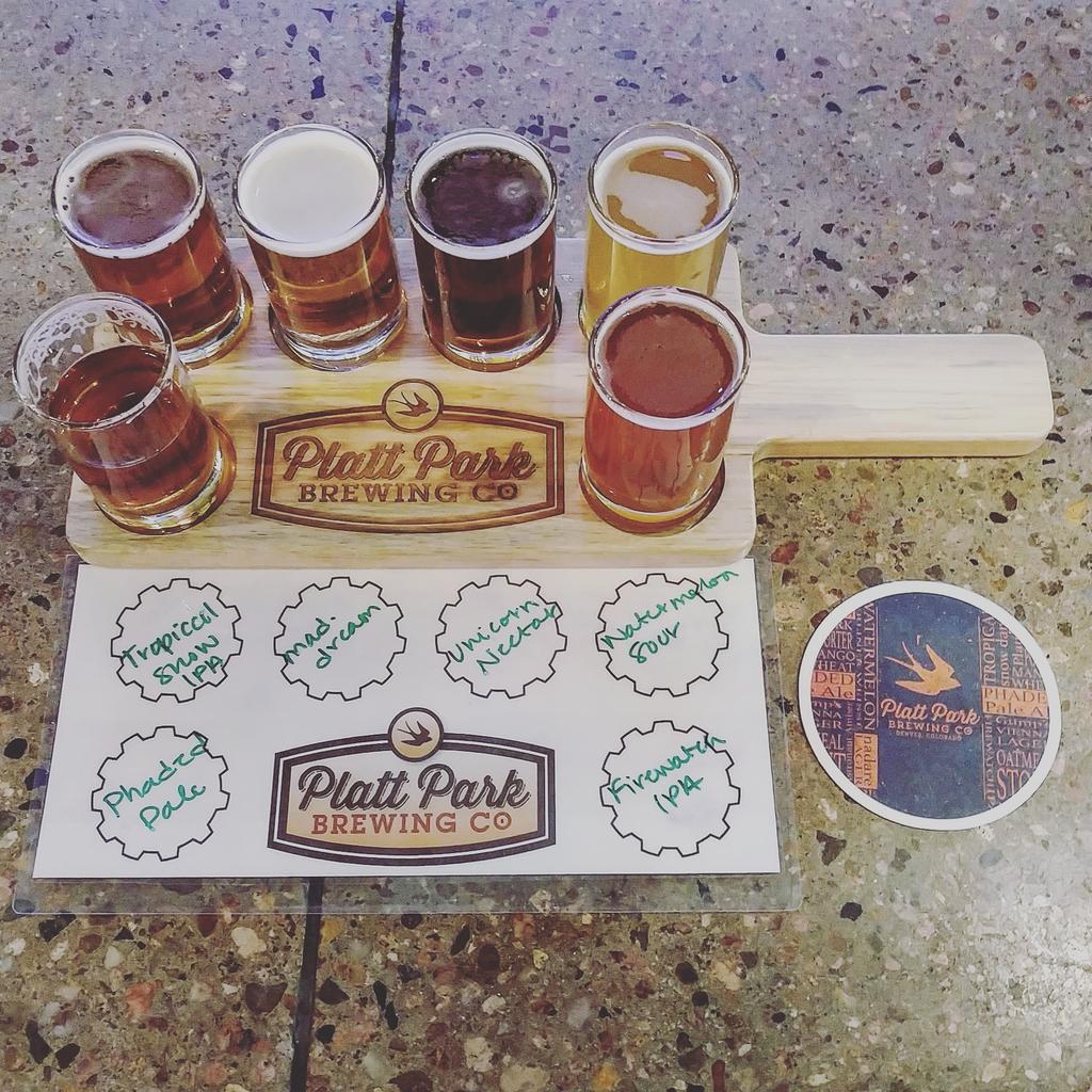 Brewery # 968 - @PlattParkBrew in Denver, CO