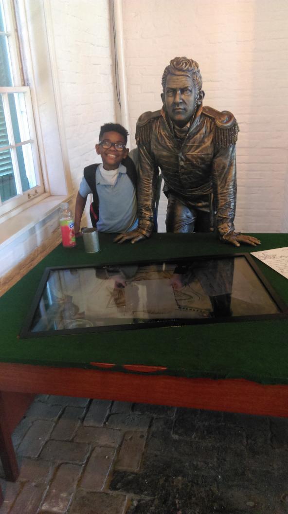 Carole70Cs's tweet photo. @FSK076 Mrs.Waller's Class at Fort McHenry!! They are a TERRIFIC group of Students!! https://t.co/kDKDlyeVXO