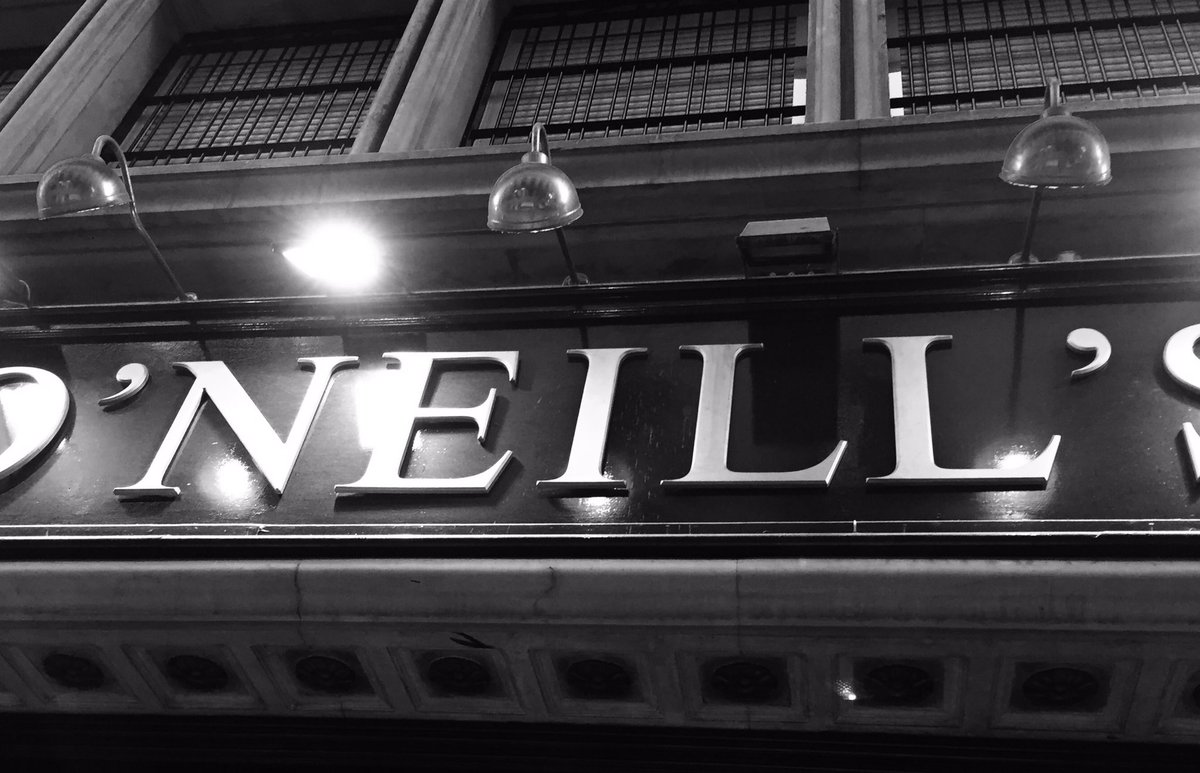 MarcoKelderman's tweet photo. Sommige mensen bezoeken overal ter wereld #HardRockCafe, ik #IrishPubs #O'Niell's #Madrid https://t.co/H0eHCez24l