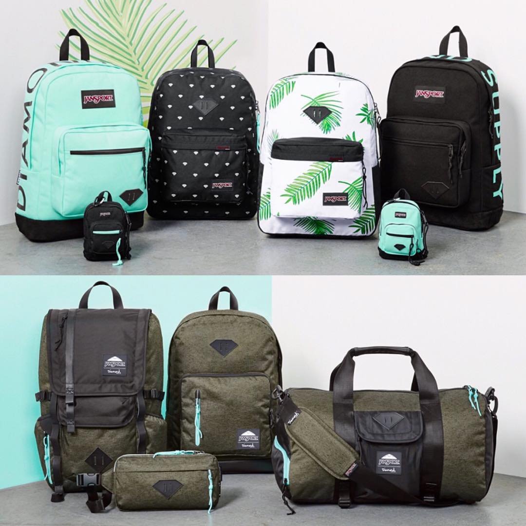 jansport diamond