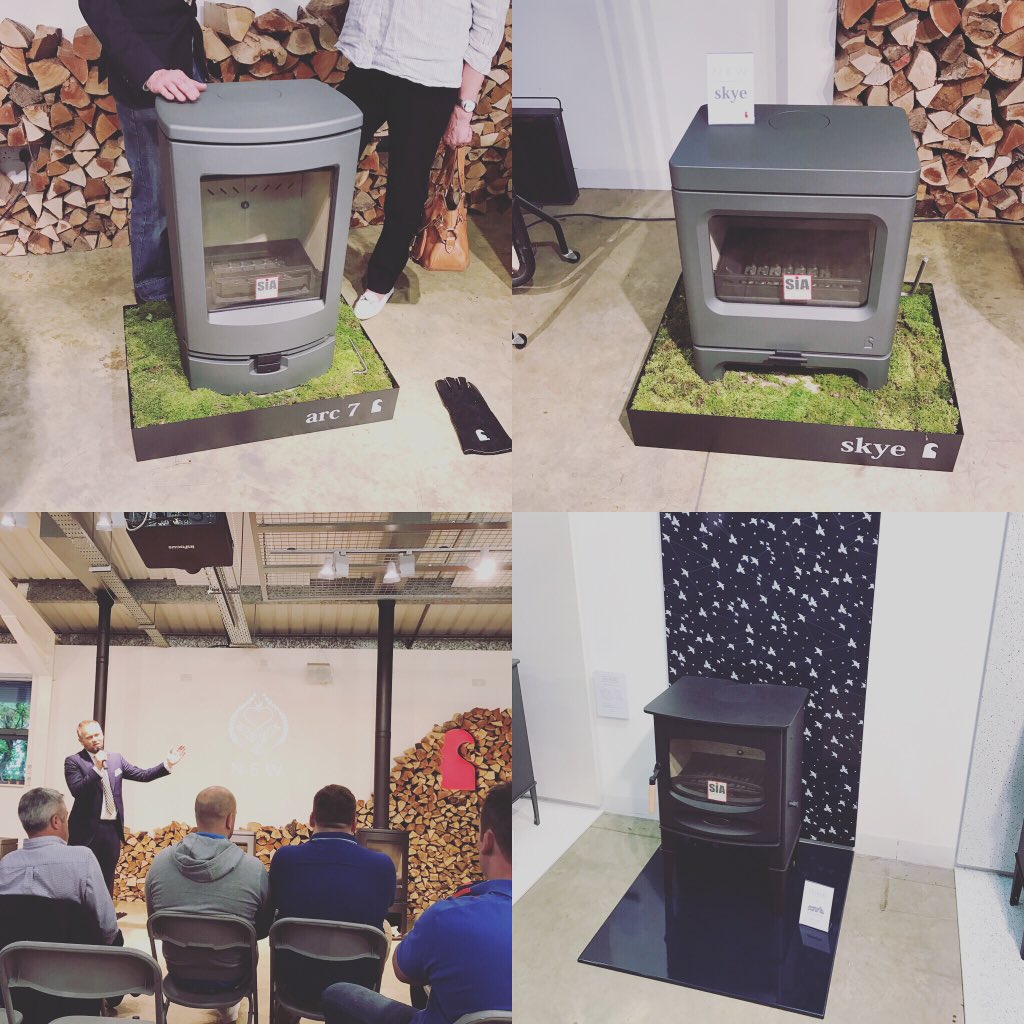 We had a fabulous time at this years <a href="/CharnwoodStoves/">Charnwood</a> dealer day. We are very very excited about the Arc 7! 👌🏻🔥 #charnwoodDD17
