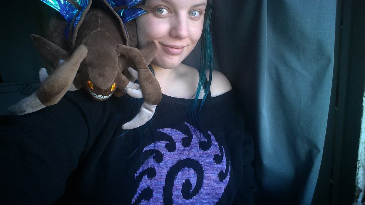 indyrenegade's tweet photo. Contract ended with no job prospects in sight. That said my @Blizzard_Ent #blizzard gear came in - I remain a proud brood mom as always. https://t.co/31gXy99STL