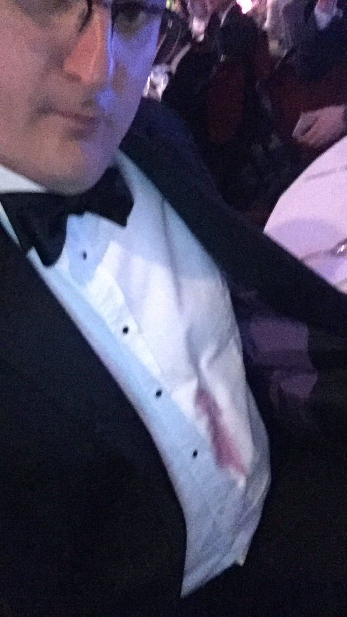 PickersOpinion's tweet photo. #SoftcatMayBall it's not Charity unless you spill red wine π #Digdeep #SplunkUK https://t.co/kX6fjHOyfc