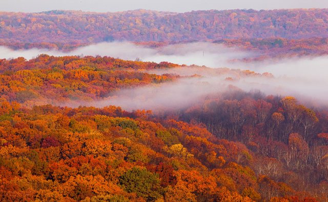 RobJsp's tweet photo. Brown County State Park (Indiana, USA) #travel #Indiana #USA #park - 70 miles of horse trails, as well as hiking and mountain biking trails https://t.co/2YfPA4NbRM