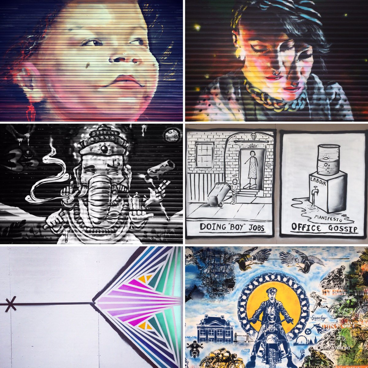 New street art collection growing in #Croydon #streetart #grafittiart #cronx #london #photography #urbanart #art #sprayart #shutterart