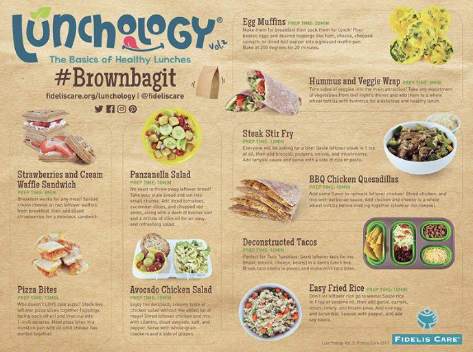 am_buffalo's tweet photo. Don't throw away leftovers! @FidelisCare helps promote healthy eating and yummy lunches! #Brownbagit #AMBuffaloWeekend https://t.co/09jU30elPK