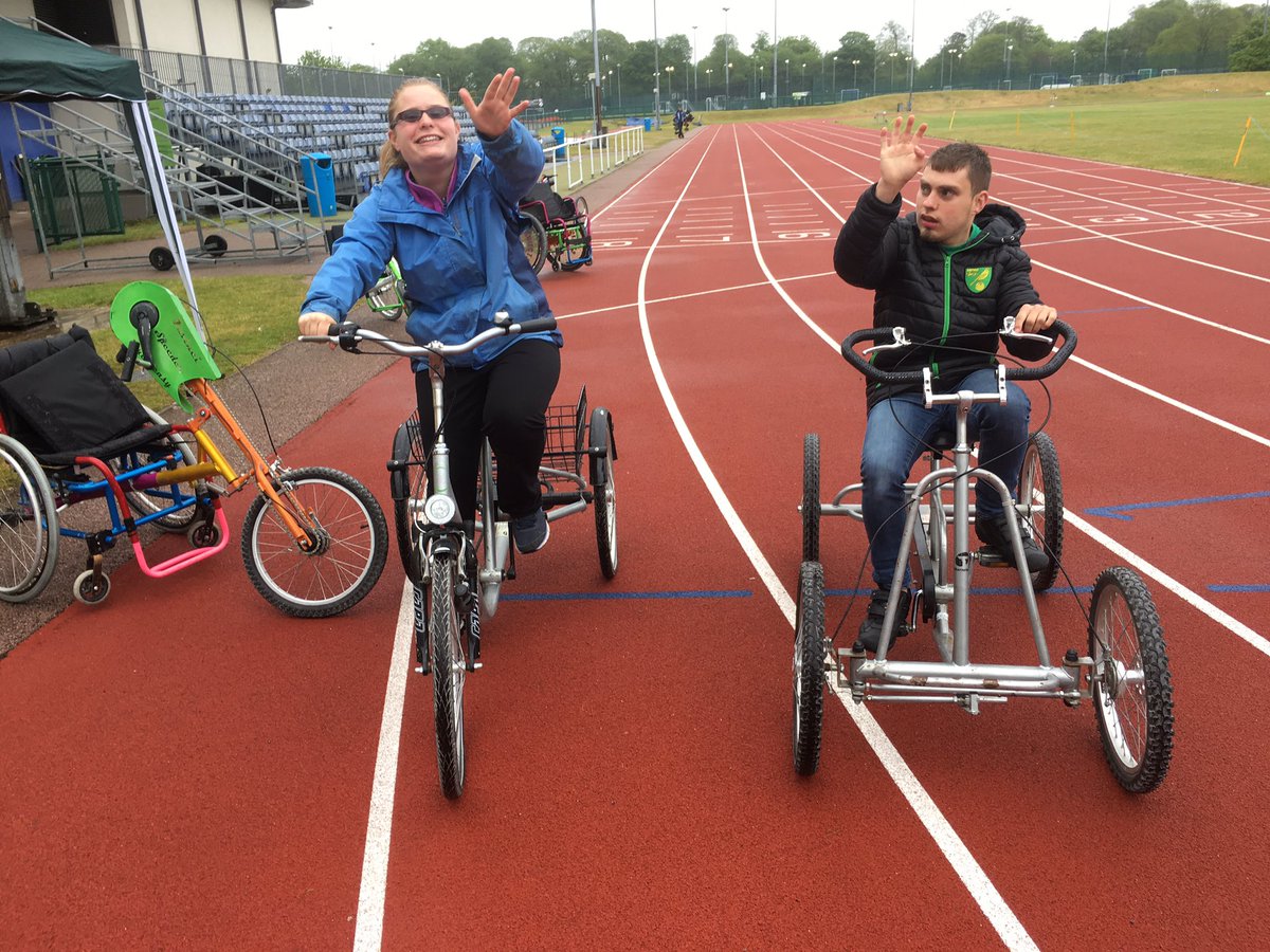richardehowarth's tweet photo. @CyclingProjects @ActiveNorfolk Very busy day today at @SportsparkUEA. Exercise and fun in great surroundings enjoyed by many new friends. https://t.co/YyiyLOr7nt