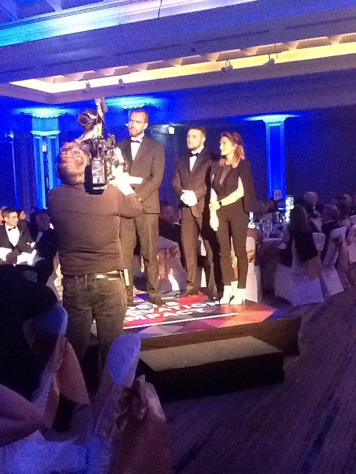 RIAdawson's tweet photo. @aidtechnology &amp; @3D4Medical SMEs shortlisted for #AmChamRIA inspiring the room https://t.co/G6E9v3BVyj