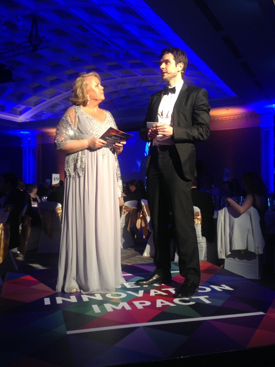 RIAdawson's tweet photo. @aidtechnology &amp; @3D4Medical SMEs shortlisted for #AmChamRIA inspiring the room https://t.co/G6E9v3BVyj