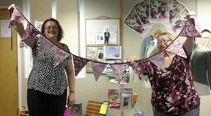 milnrow_wi's tweet photo. MaD craft club all mucked in and made lots of bunting this week. https://t.co/T8wRaVL4WA