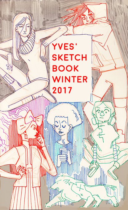 Hi all!  I finally managed to upload my sketchbook!! Please throw me a couple $$ and take a look https://t.co/caPdbqGpO7 