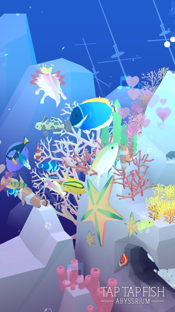 forgetaboutiime's tweet photo. My Spotted Mandarin Dragonet:) 
#taptapfish
Download: https://t.co/HRnxTDYOl8 https://t.co/AYKfuODqoa