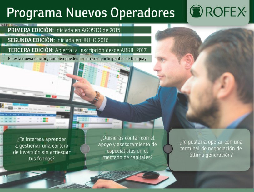 UFEX_uy's tweet photo. En la nueva edición de #NOR3 podes participar desde Uruguay https://t.co/Vh2quvknXu operando todos los productos @ROFEXcierre https://t.co/g1MFJkxvxL