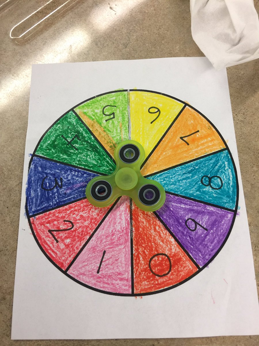 AmyLloydATX's tweet photo. Can't beat 'em-Join 'em! 2ndGr at @CunninghamCobra Elem used #spinnerfidget to add 3Digit #s &amp; check their calculations! @AISDMathematics https://t.co/gJjjUdKLVv