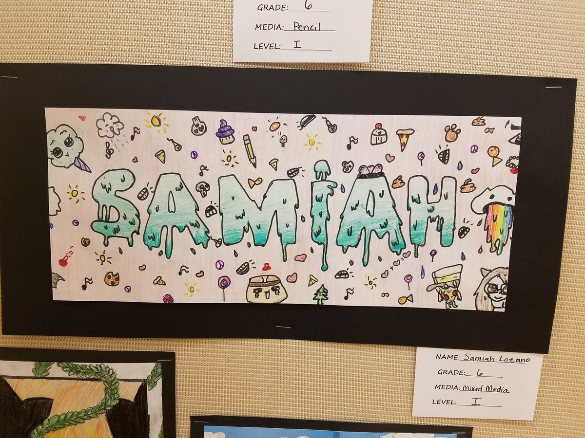 MrsRobinsonART's tweet photo. 6th grade art! @IMMSPrincipal @CastleberryFA #castleberryisd #cisdfinearts #imms_lions https://t.co/rsmFbTBBeK