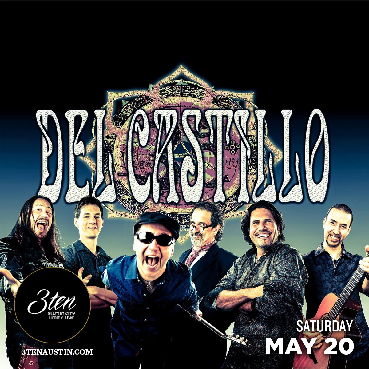 Just a few tickets released to see <a href="/delcastilloband/">DEL CASTILLO</a> tomorrow, Sat, 5/20! Get 'em while you can: bit.ly/DelCastilloATX