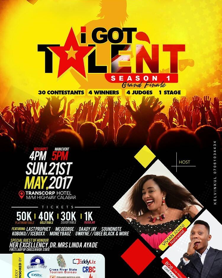2rusoundnote's tweet photo. Watch @SOUND_NOTE perform LIVE,where 
It's HAPPENING BIG and LARGE @CROSS-RIVER STATE,with HER_EXCELLENCY Mrs.Linda Ayade. https://t.co/lPacPjrIhr