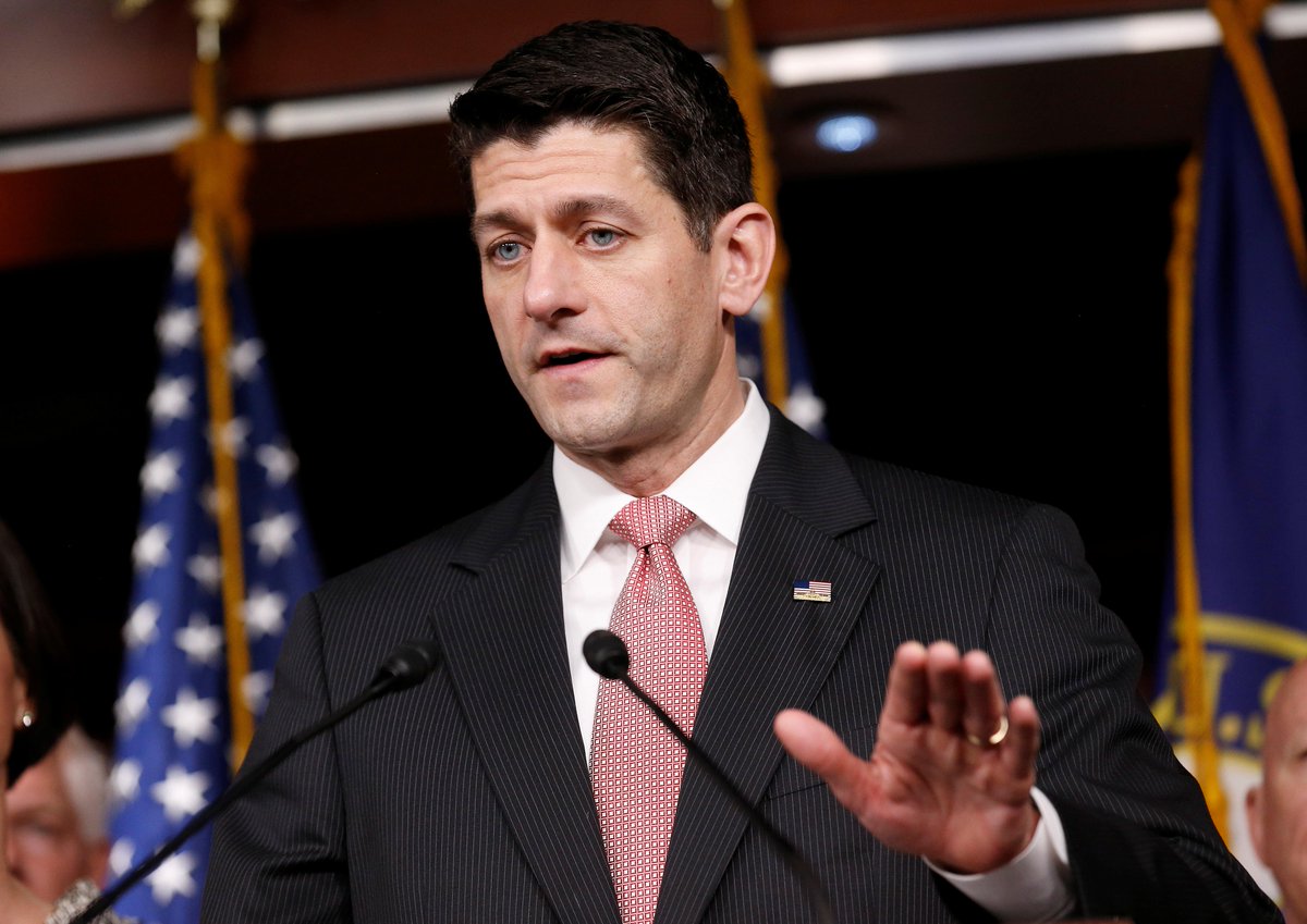 Paul Ryan downplays idea of House voting again on health care bill go.inews.photo/PBV7sS